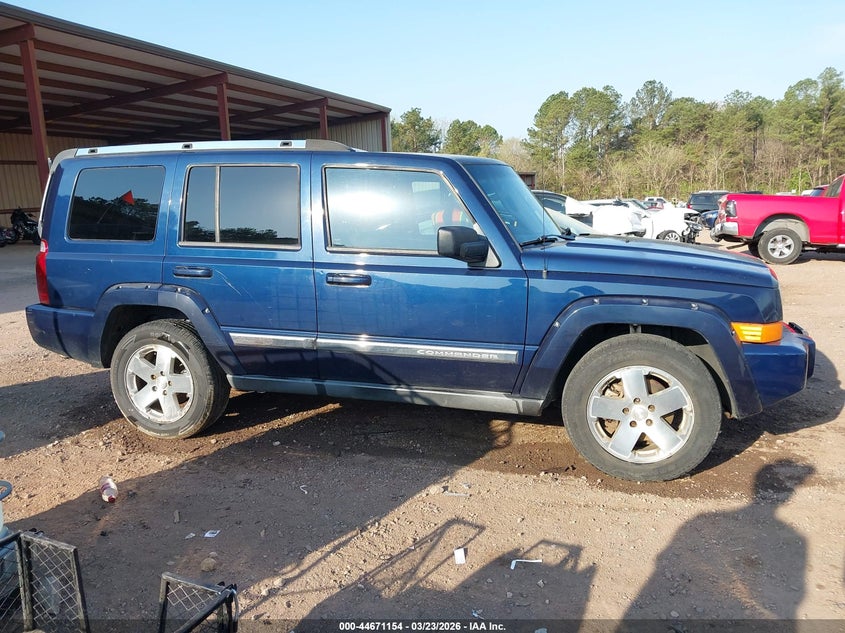 2006 Jeep Commander Limited VIN: 1J8HH58N46C175800 Lot: 44671154