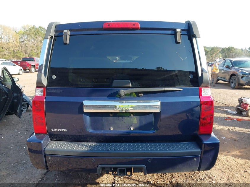 2006 Jeep Commander Limited VIN: 1J8HH58N46C175800 Lot: 44671154