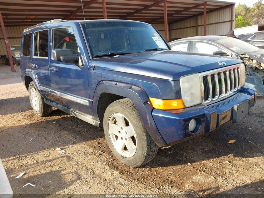2006 Jeep Commander Limited