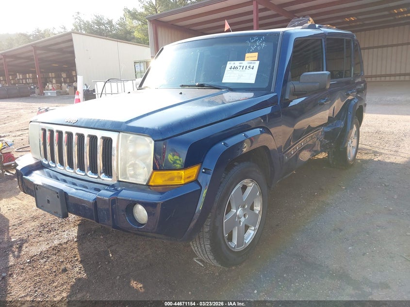 2006 Jeep Commander Limited