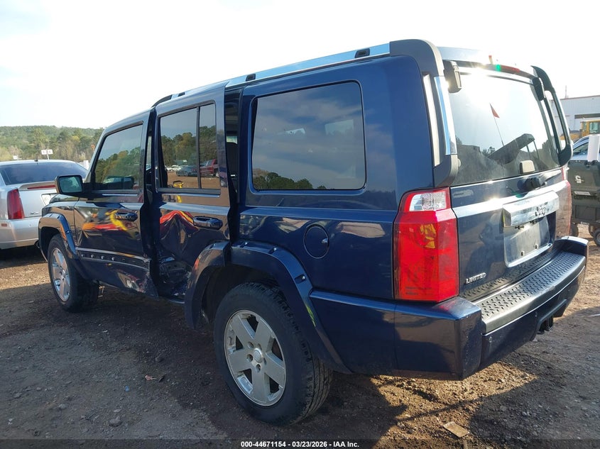 2006 Jeep Commander Limited