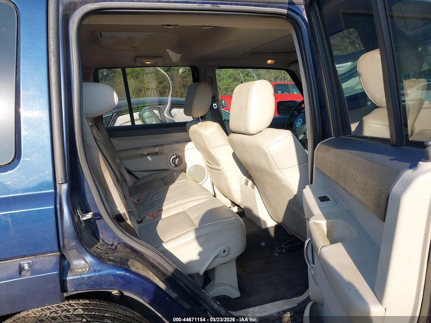 2006 Jeep Commander Limited VIN: 1J8HH58N46C175800 Lot: 44671154