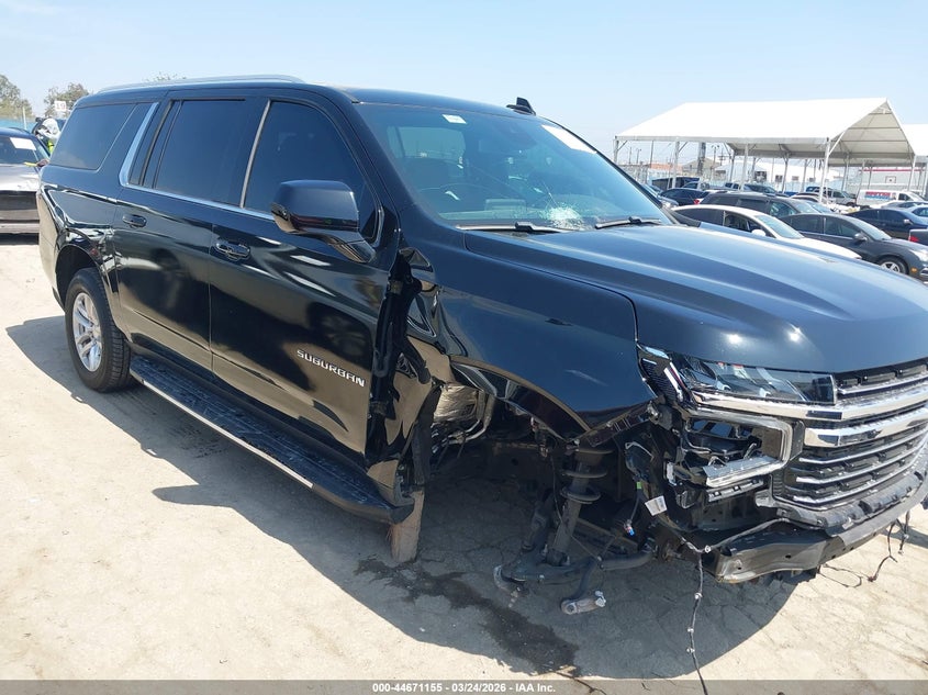 2024 Chevrolet Suburban 2Wd Lt