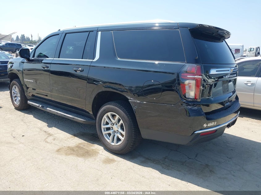 2024 Chevrolet Suburban 2Wd Lt