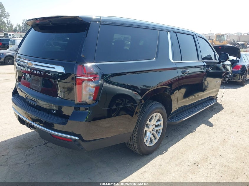 2024 Chevrolet Suburban 2Wd Lt