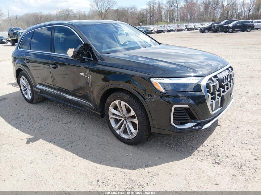 2025 Audi Q7 Prestige 55 Tfsi Quattro Tiptronic