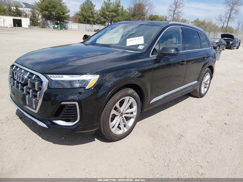 2025 Audi Q7 Prestige 55 Tfsi Quattro Tiptronic