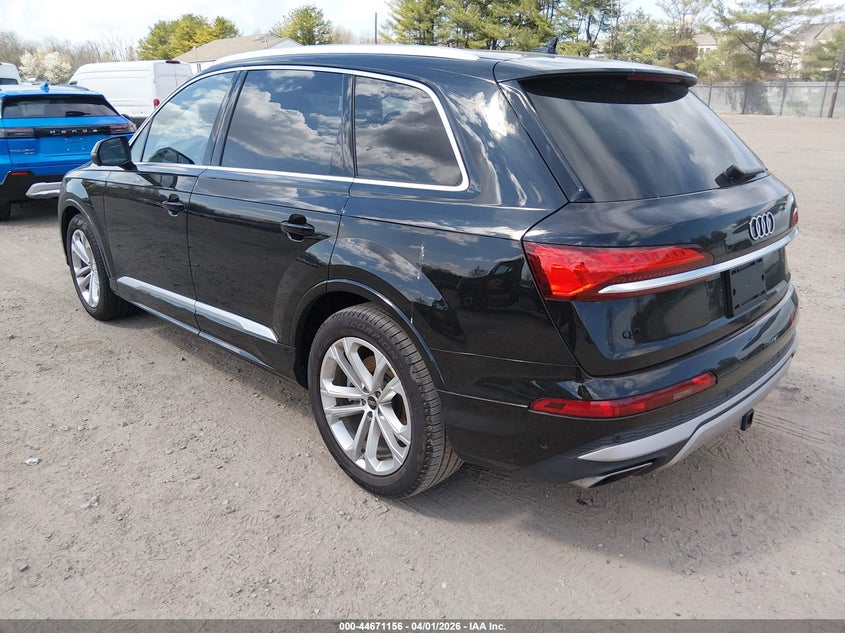 2025 Audi Q7 Prestige 55 Tfsi Quattro Tiptronic
