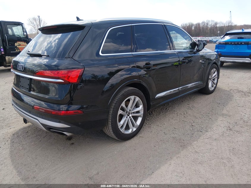 2025 Audi Q7 Prestige 55 Tfsi Quattro Tiptronic