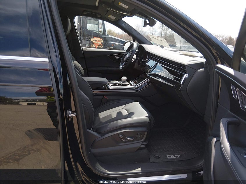 2025 Audi Q7 Prestige 55 Tfsi Quattro Tiptronic