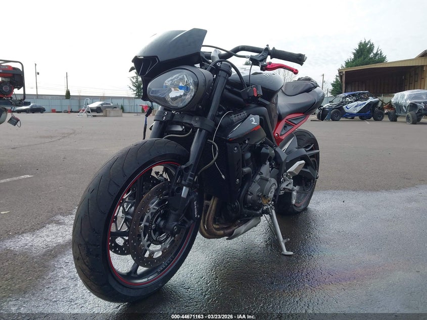 2018 Triumph Motorcycle Street Triple R