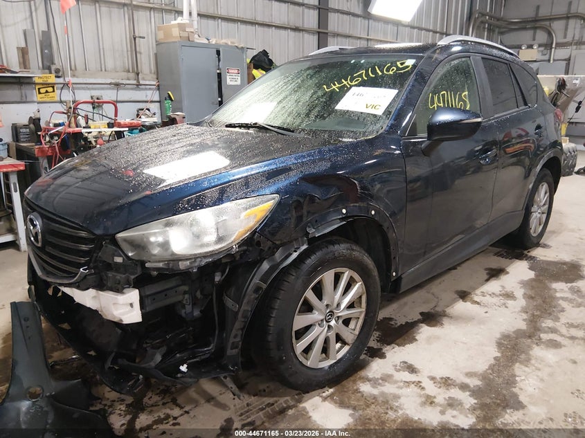 2016 Mazda Cx-5 Touring