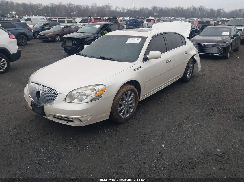 2011 Buick Lucerne Cxl Premium