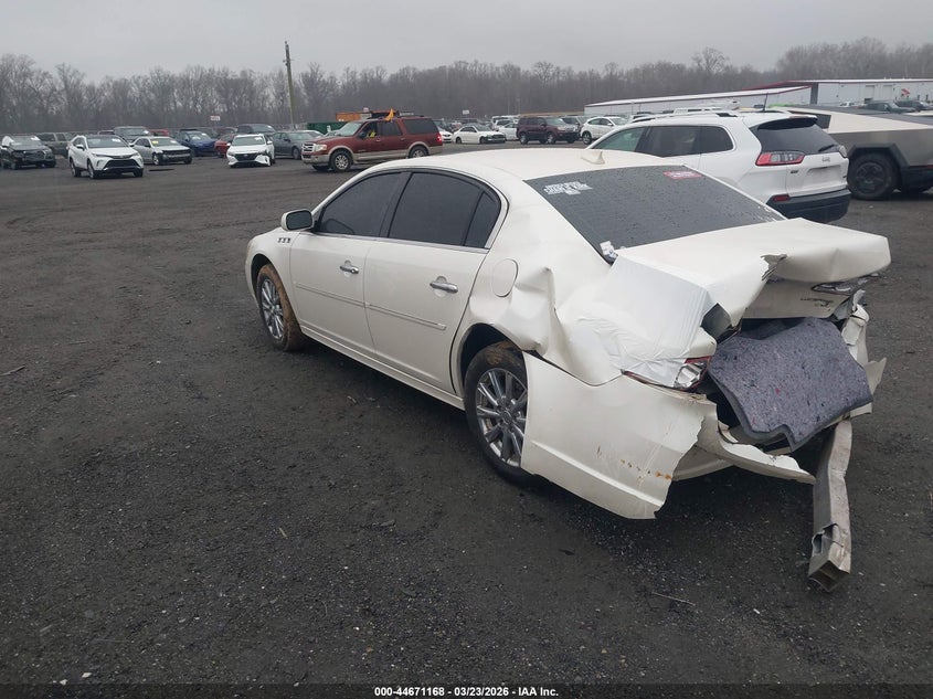 2011 Buick Lucerne Cxl Premium