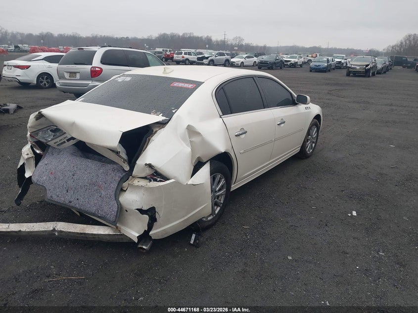 2011 Buick Lucerne Cxl Premium