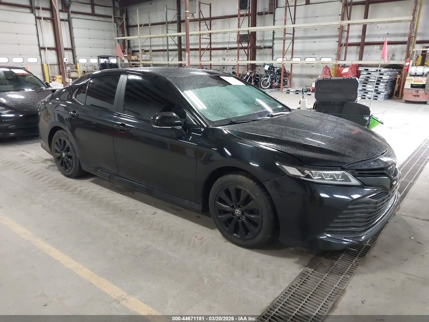 2018 Toyota Camry Le