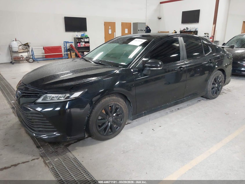 2018 Toyota Camry Le