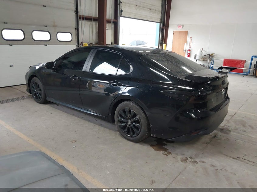 2018 Toyota Camry Le