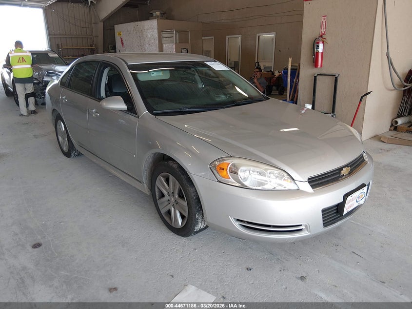 2010 Chevrolet Impala Ls