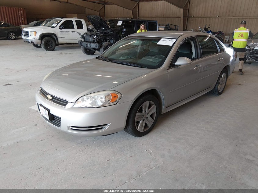 2010 Chevrolet Impala Ls