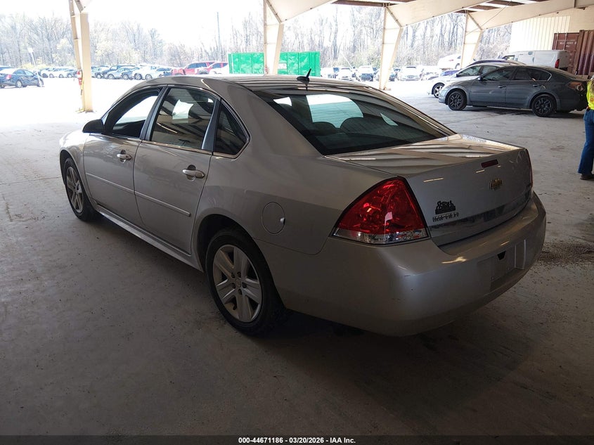 2010 Chevrolet Impala Ls