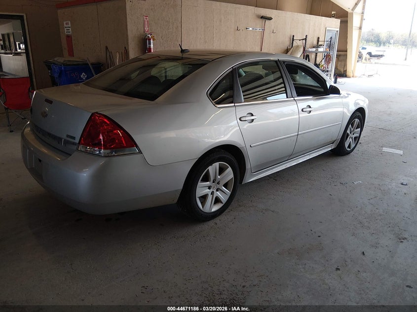 2010 Chevrolet Impala Ls
