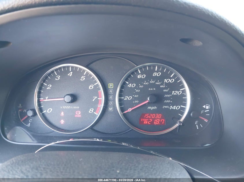 2006 Mazda Mazda6 I Grand Sport VIN: 1YVHP80D865M03519 Lot: 44671190