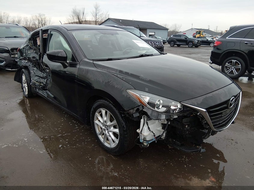2015 Mazda Mazda3 I Touring