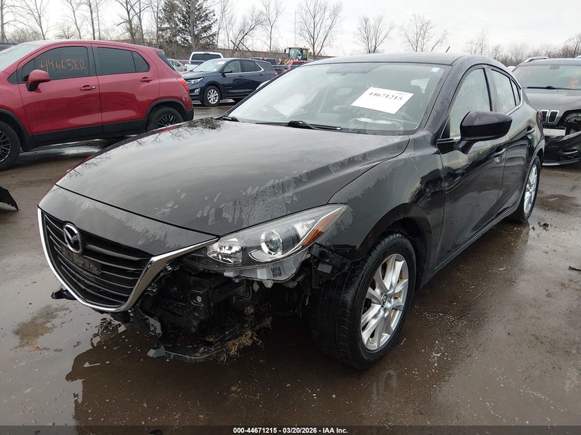 2015 Mazda Mazda3 I Touring