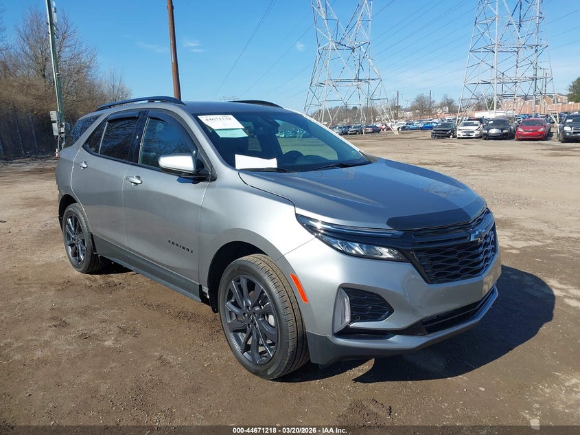 2024 Chevrolet Equinox Awd Rs