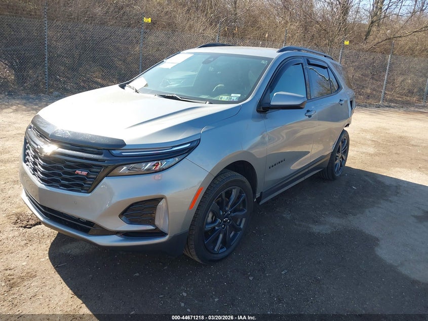 2024 Chevrolet Equinox Awd Rs
