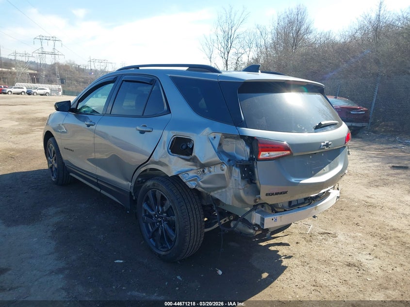 2024 Chevrolet Equinox Awd Rs