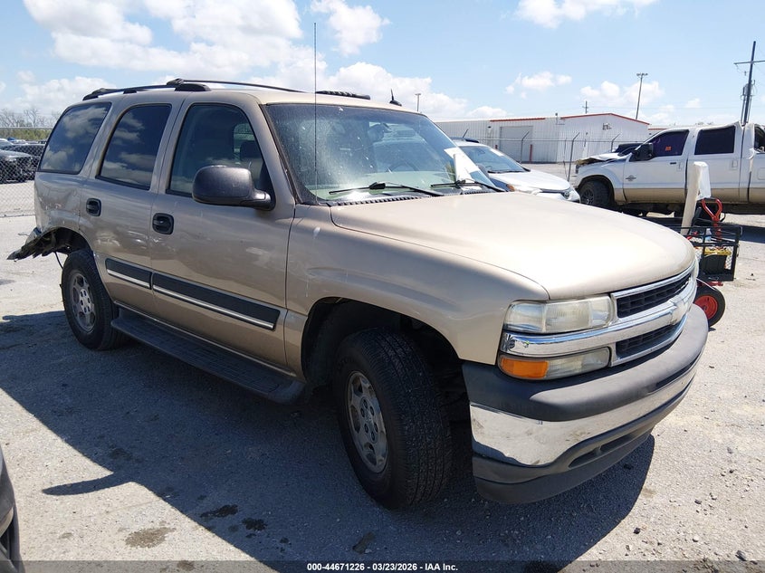 2005 Chevrolet Tahoe Ls