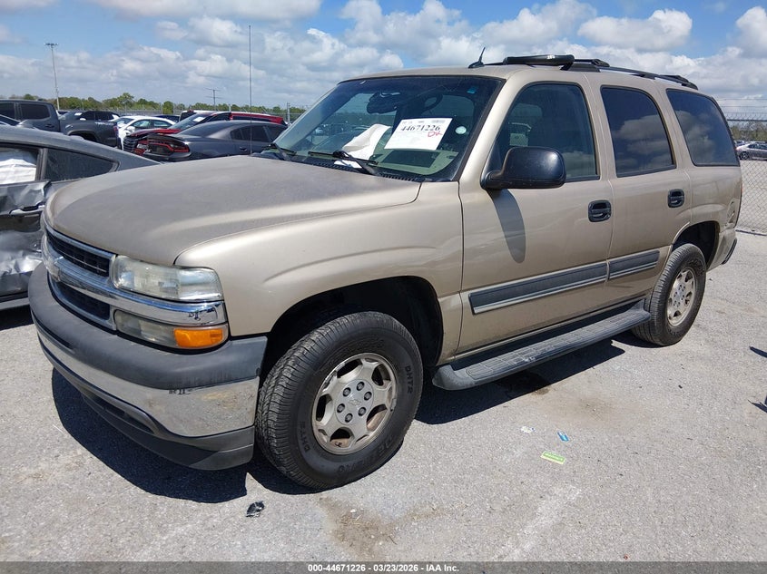 2005 Chevrolet Tahoe Ls