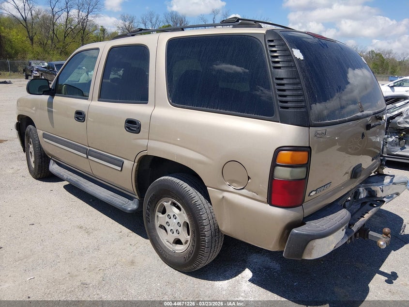 2005 Chevrolet Tahoe Ls