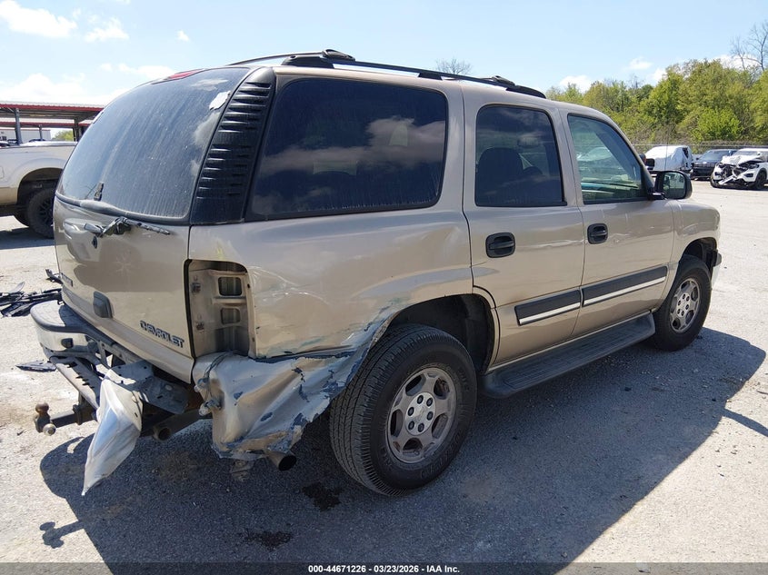 2005 Chevrolet Tahoe Ls