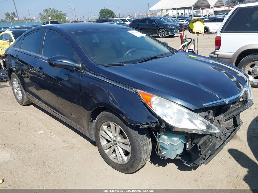 5NPEB4AC2BH085266 2011 Hyundai Sonata Gls auction photo 1
