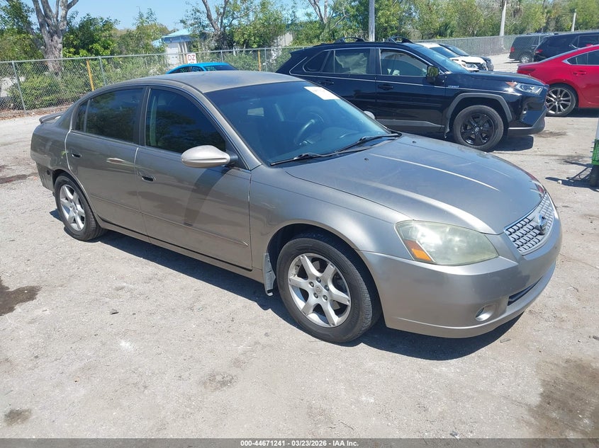 2005 Nissan Altima 2.5 S