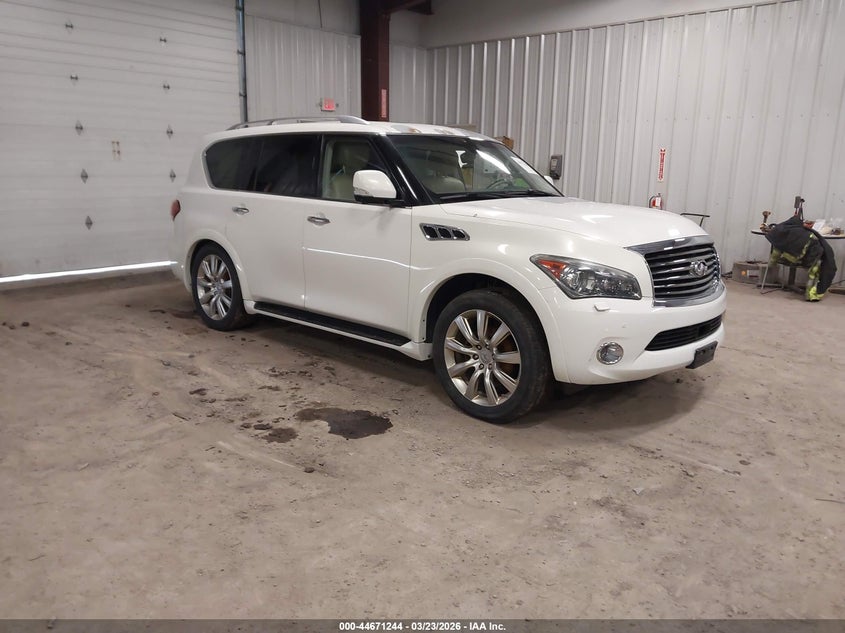 2012 Infiniti Qx56