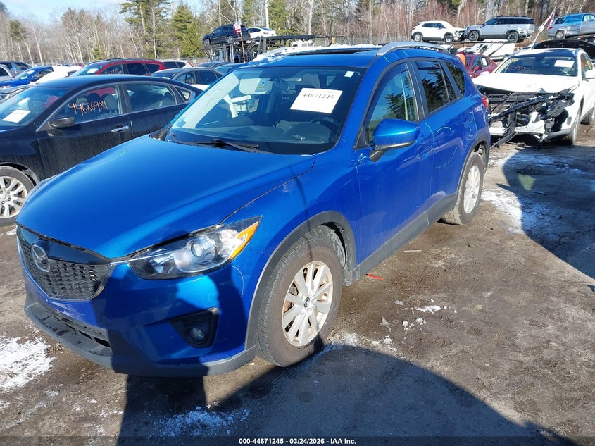 2014 Mazda Cx-5 Touring