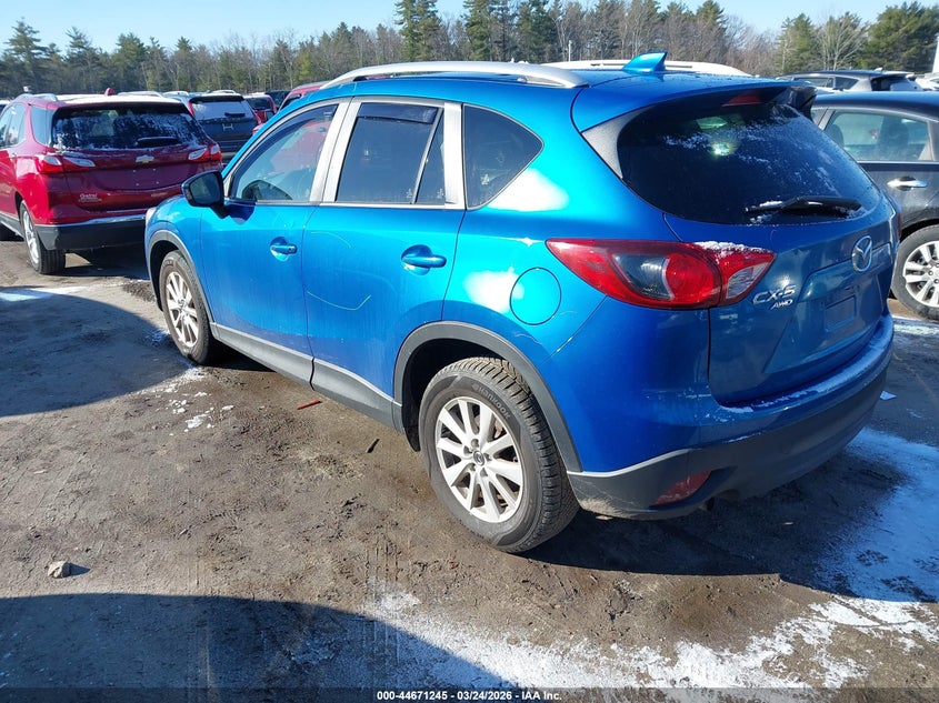 2014 Mazda Cx-5 Touring