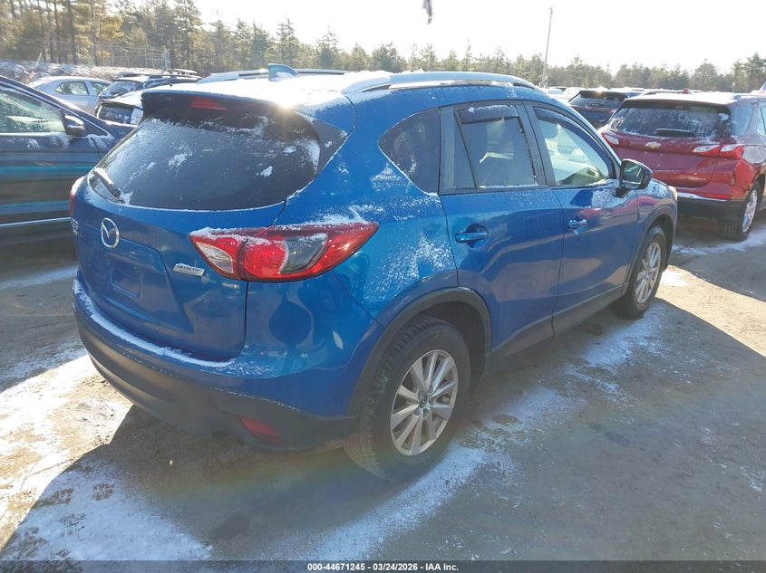 2014 Mazda Cx-5 Touring