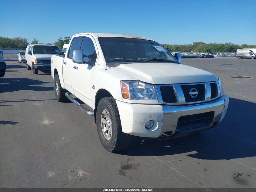 2004 Nissan Titan Se