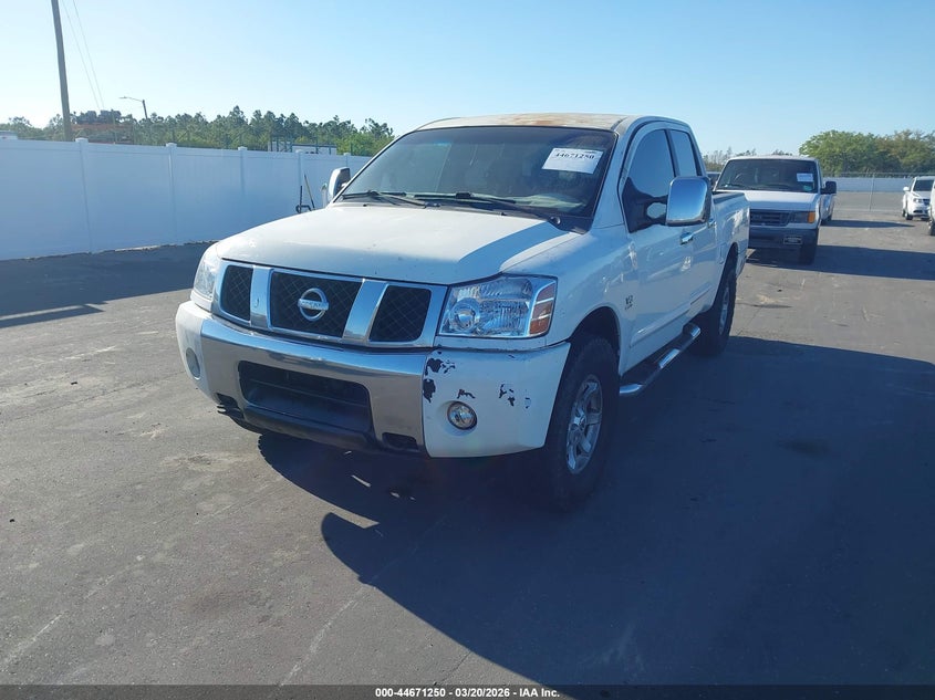 2004 Nissan Titan Se