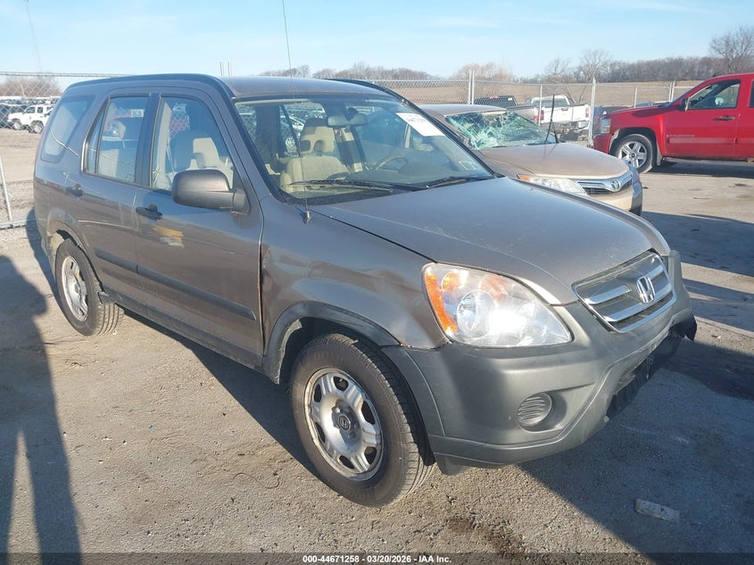 2006 Honda Cr-V Lx