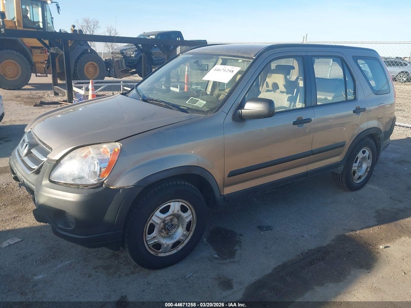 2006 Honda Cr-V Lx