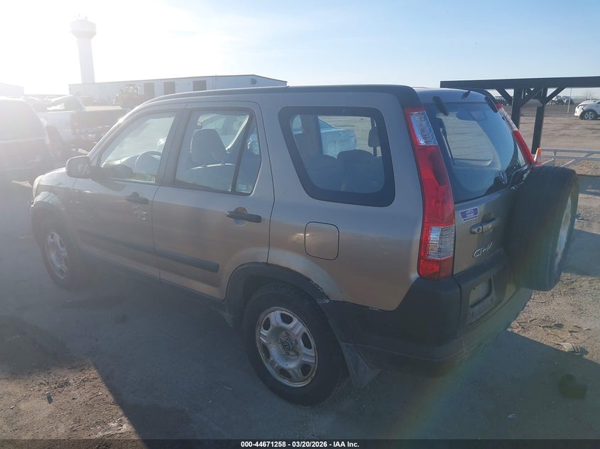 2006 Honda Cr-V Lx
