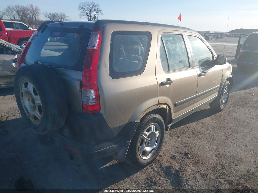 2006 Honda Cr-V Lx