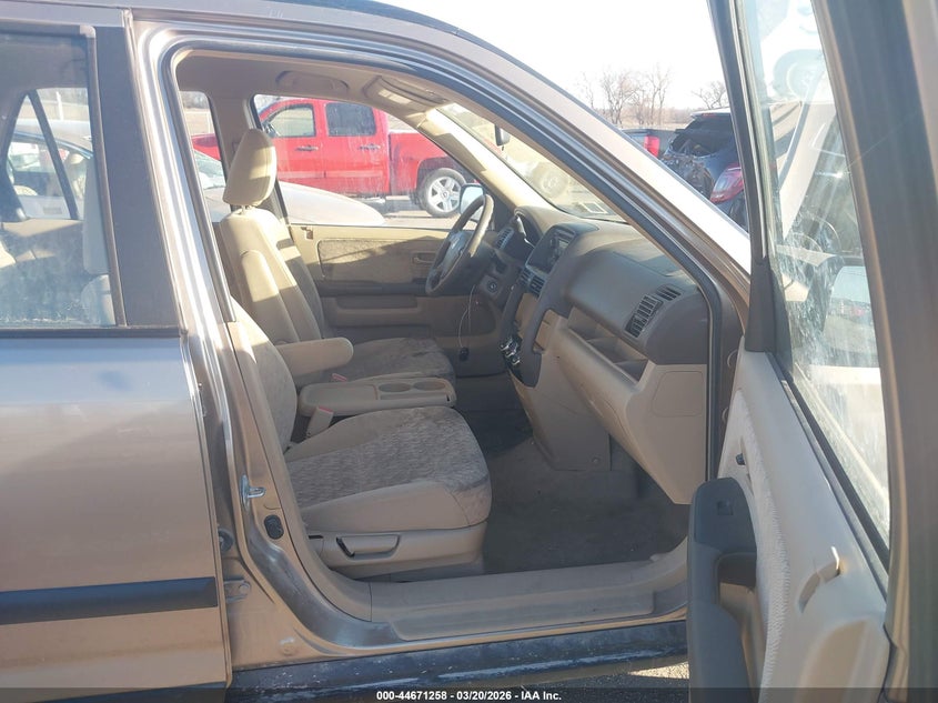 2006 Honda Cr-V Lx