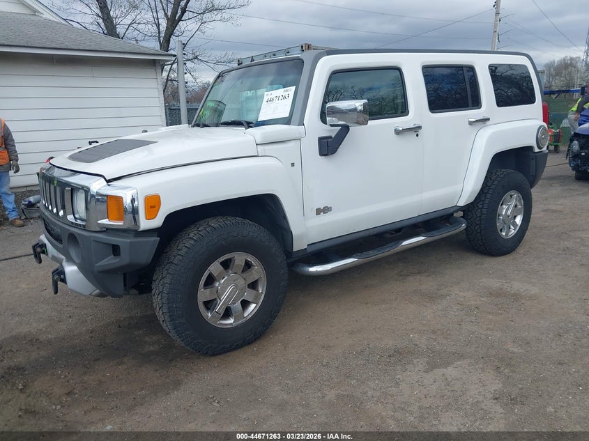 2008 Hummer H3 Suv